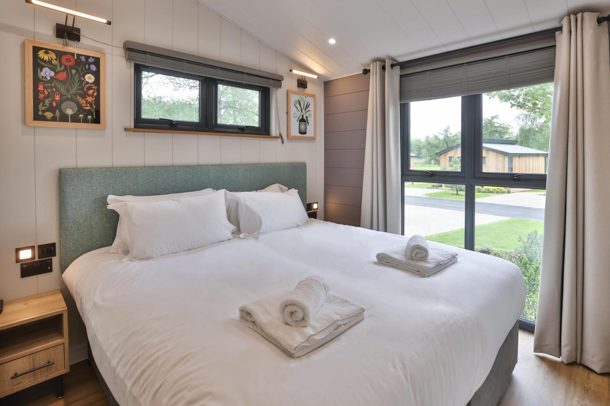 Blenheim Palace Lodge Retreat Удсток Екстериор снимка