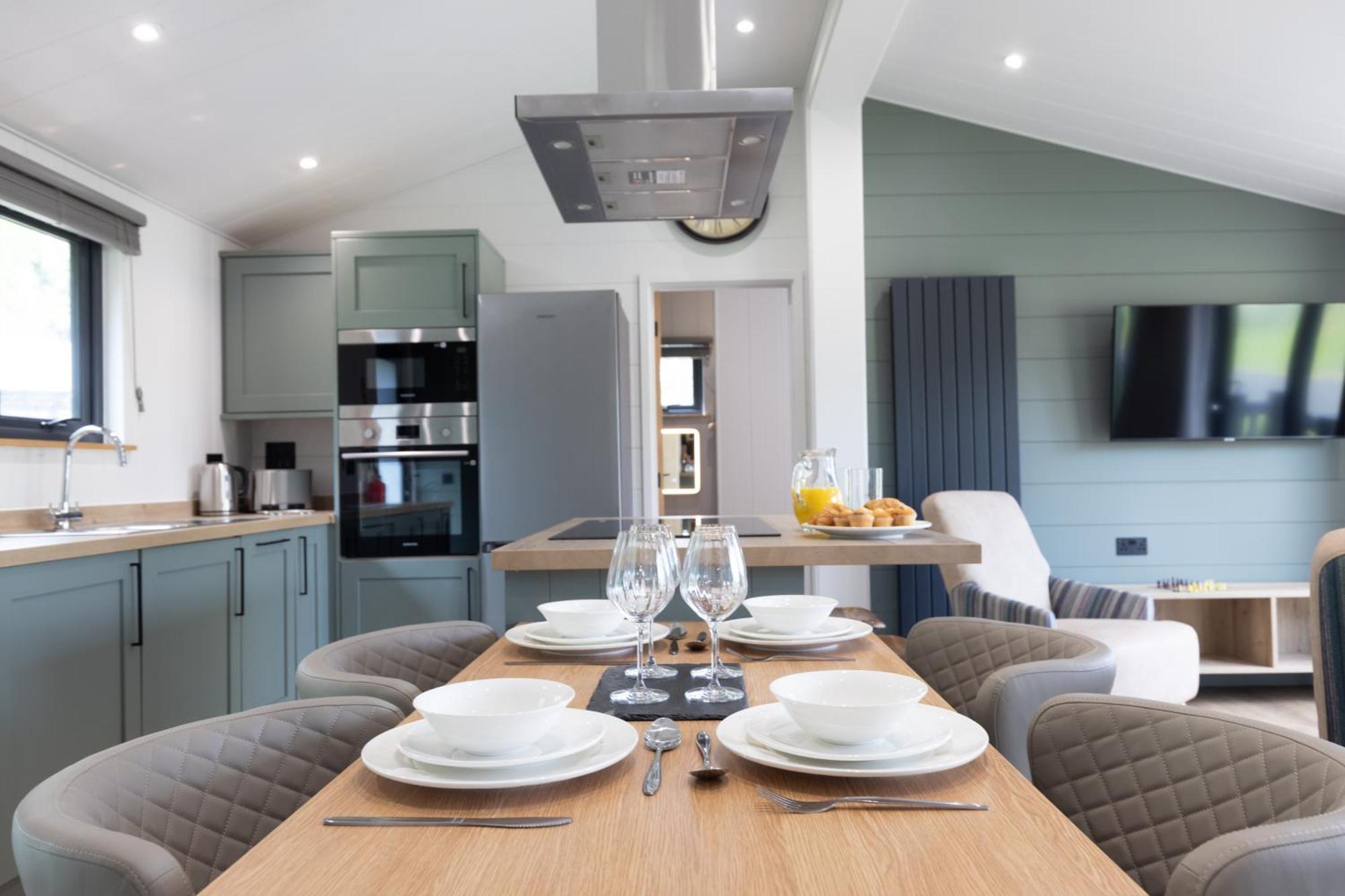 Blenheim Palace Lodge Retreat Удсток Екстериор снимка
