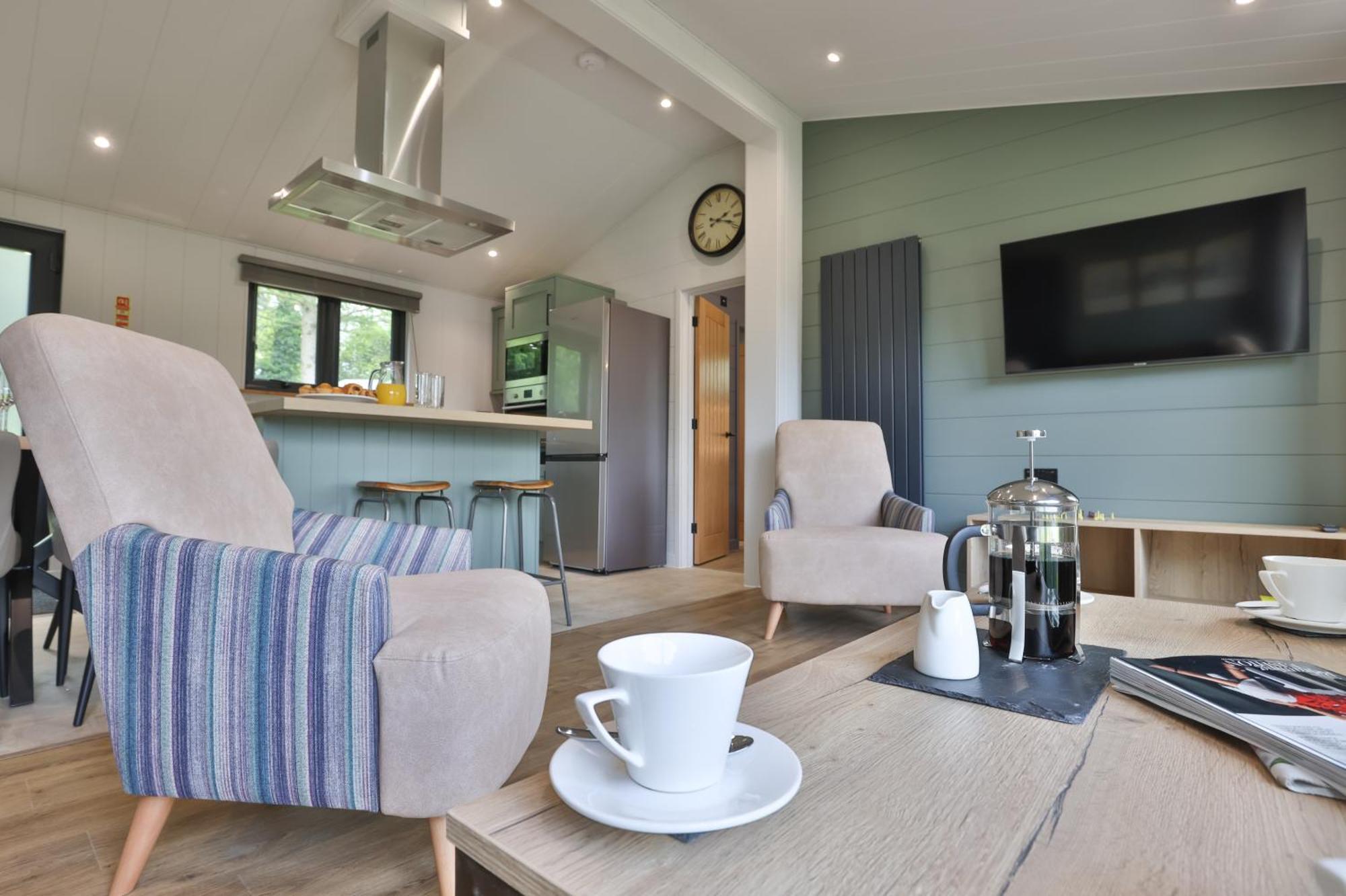 Blenheim Palace Lodge Retreat Удсток Екстериор снимка