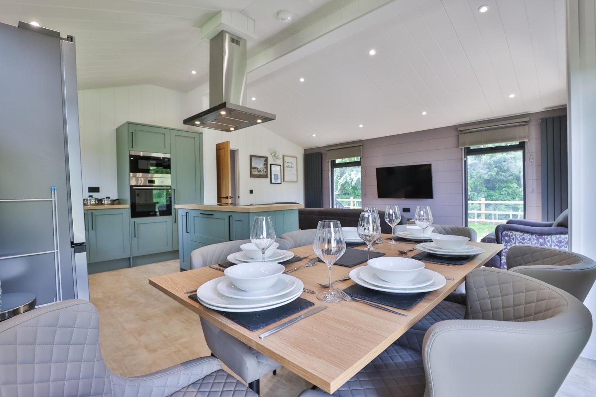 Blenheim Palace Lodge Retreat Удсток Екстериор снимка