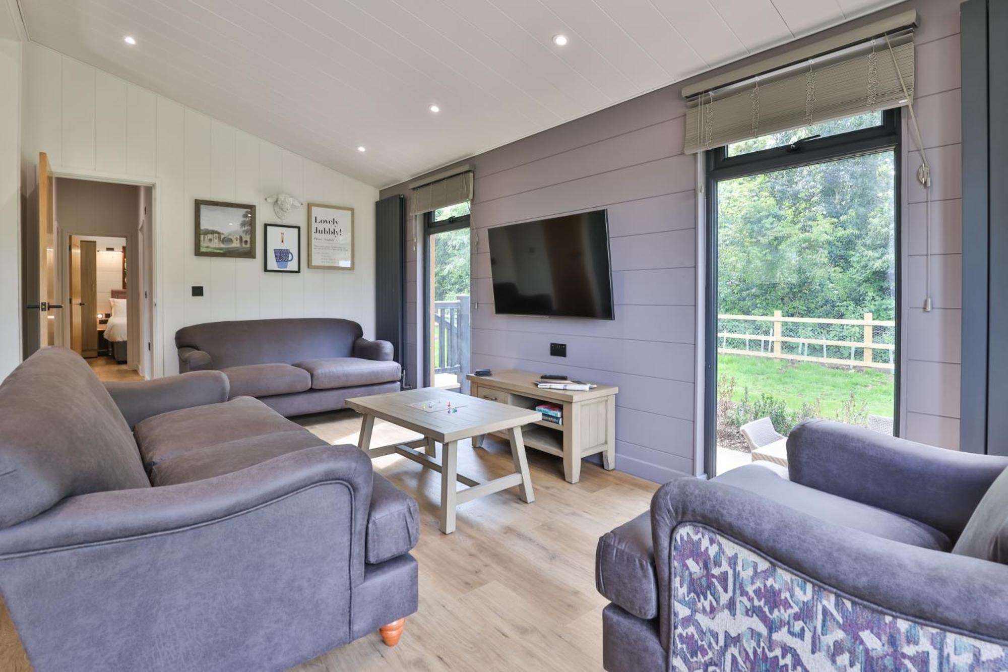 Blenheim Palace Lodge Retreat Удсток Екстериор снимка