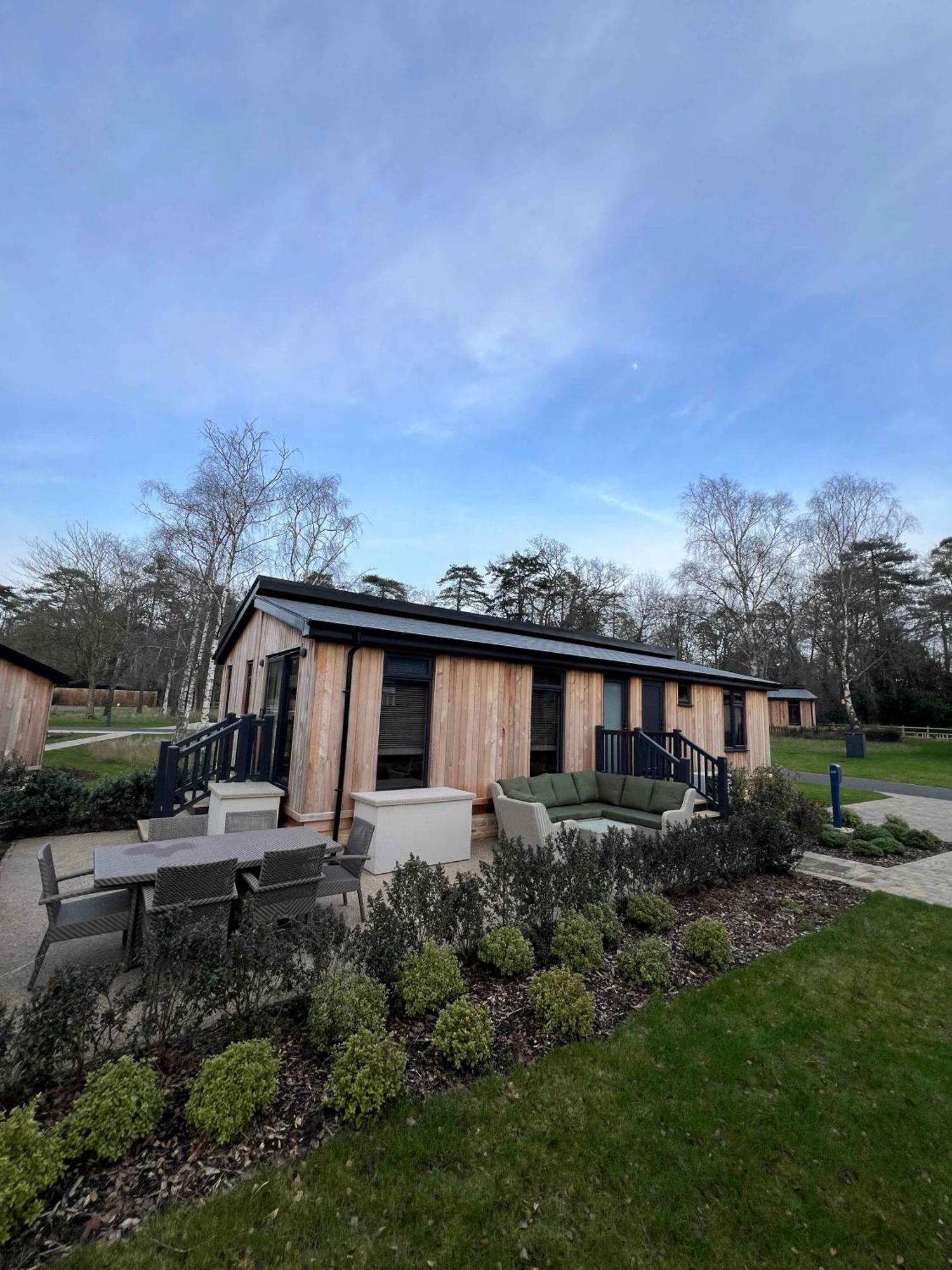 Blenheim Palace Lodge Retreat Удсток Екстериор снимка