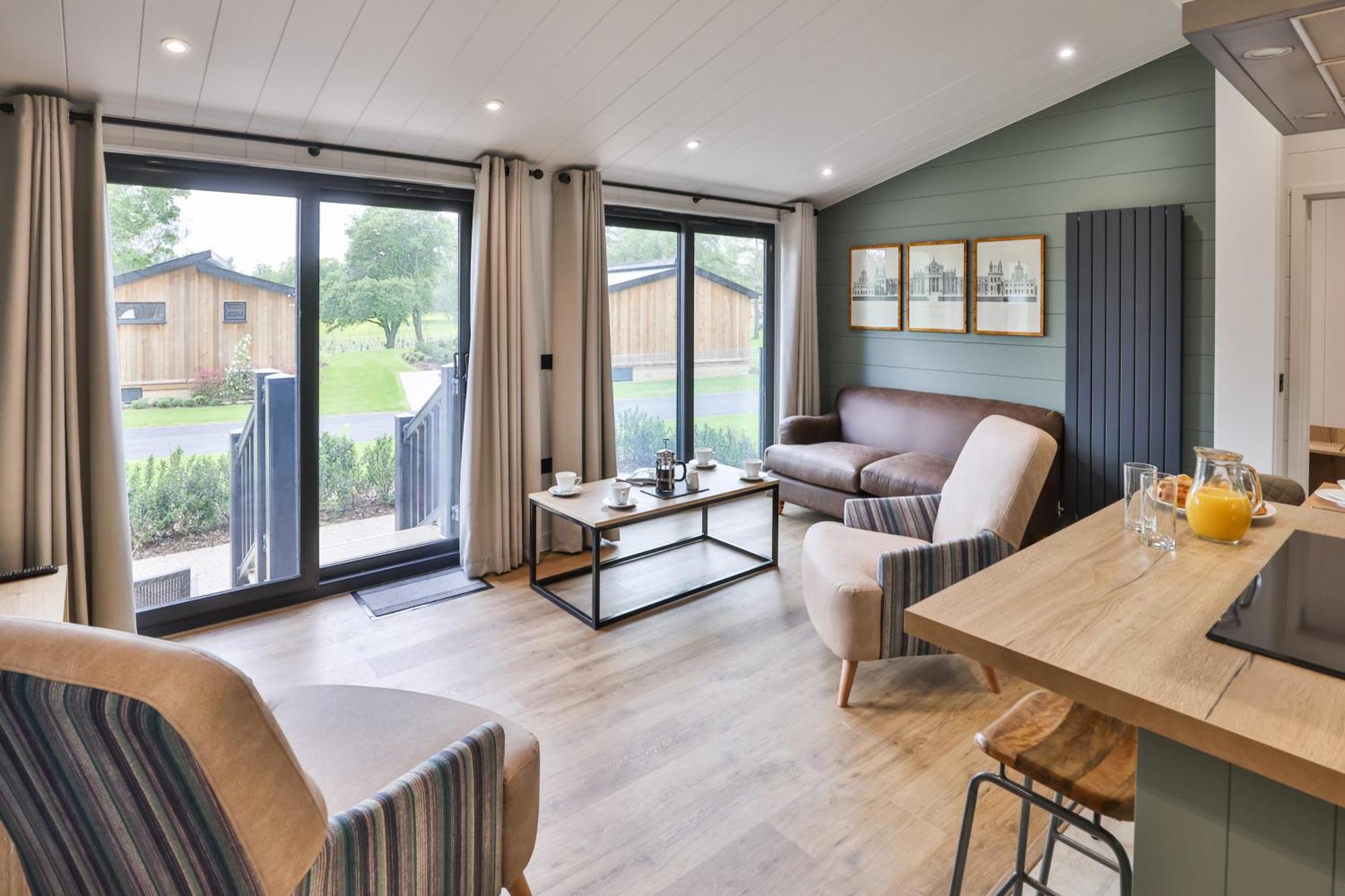 Blenheim Palace Lodge Retreat Удсток Екстериор снимка