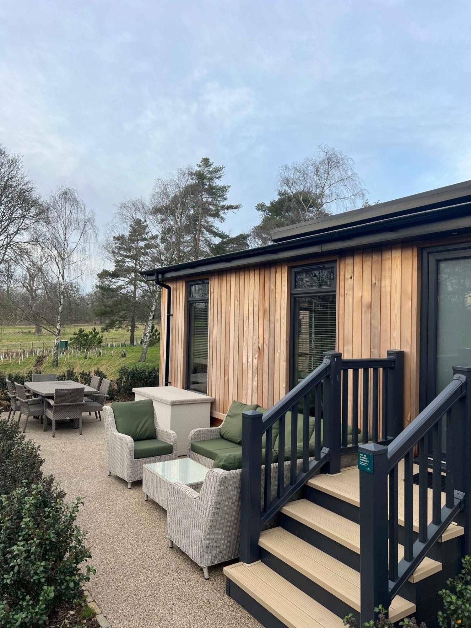 Blenheim Palace Lodge Retreat Удсток Екстериор снимка