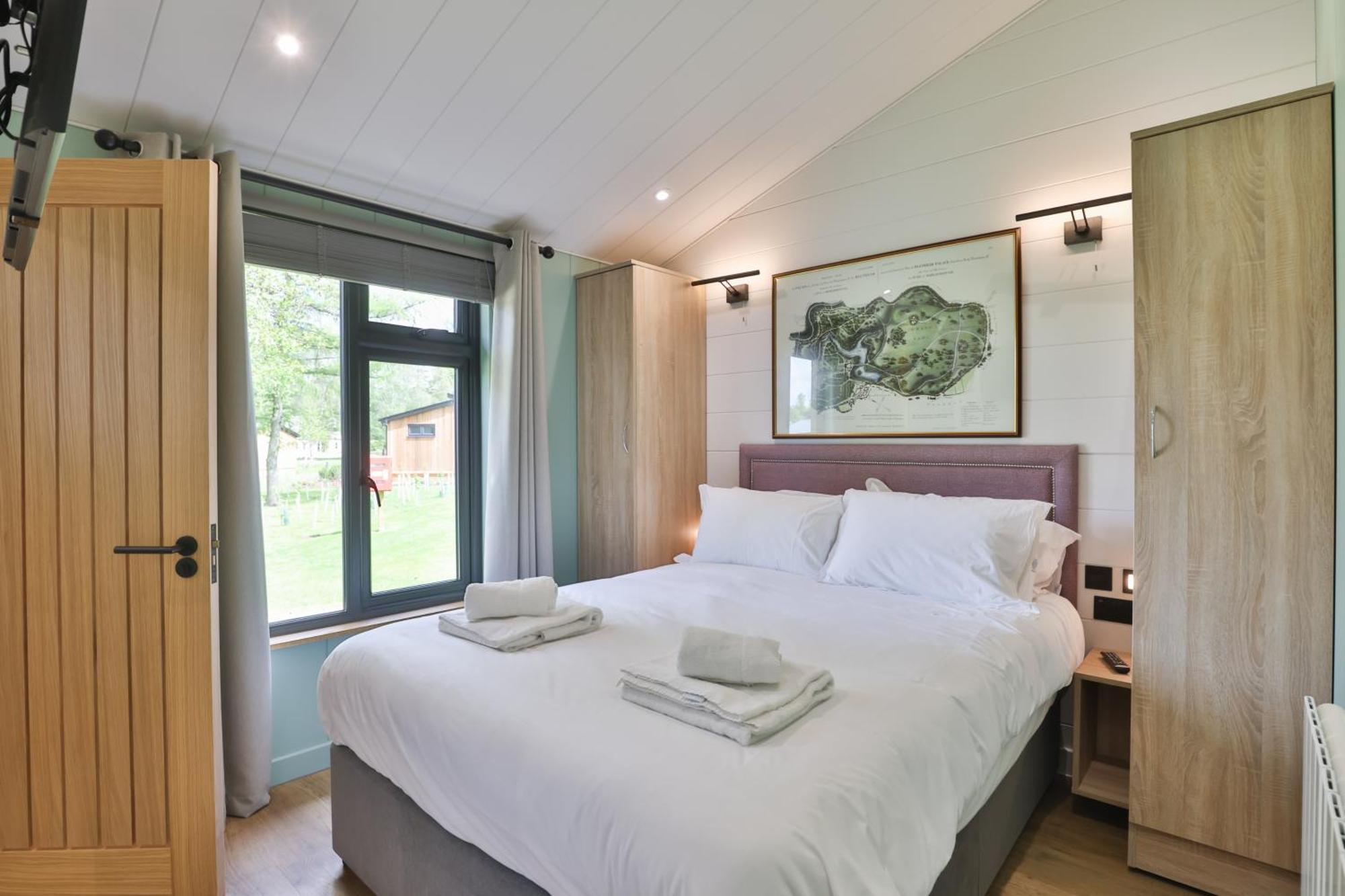 Blenheim Palace Lodge Retreat Удсток Екстериор снимка