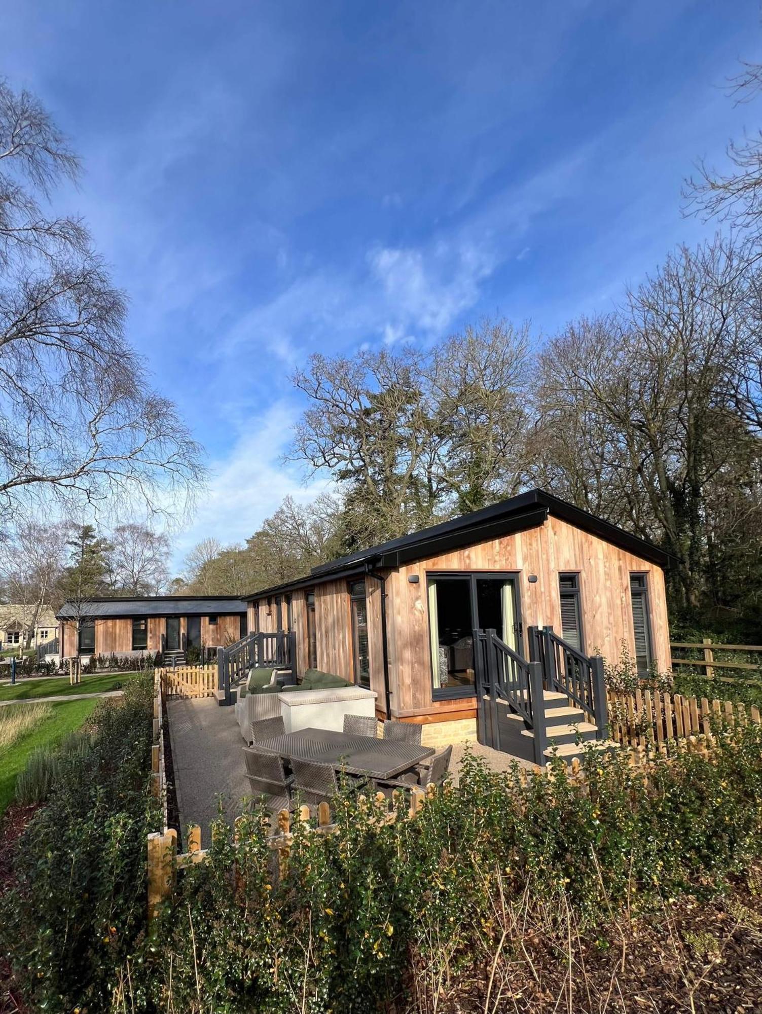 Blenheim Palace Lodge Retreat Удсток Екстериор снимка