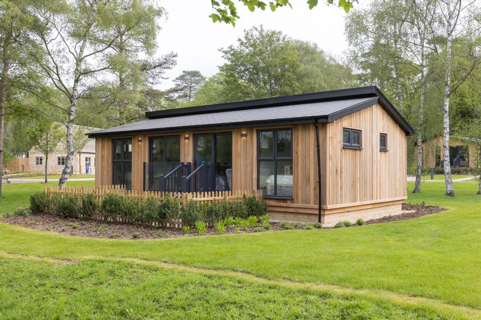 Blenheim Palace Lodge Retreat Удсток Екстериор снимка