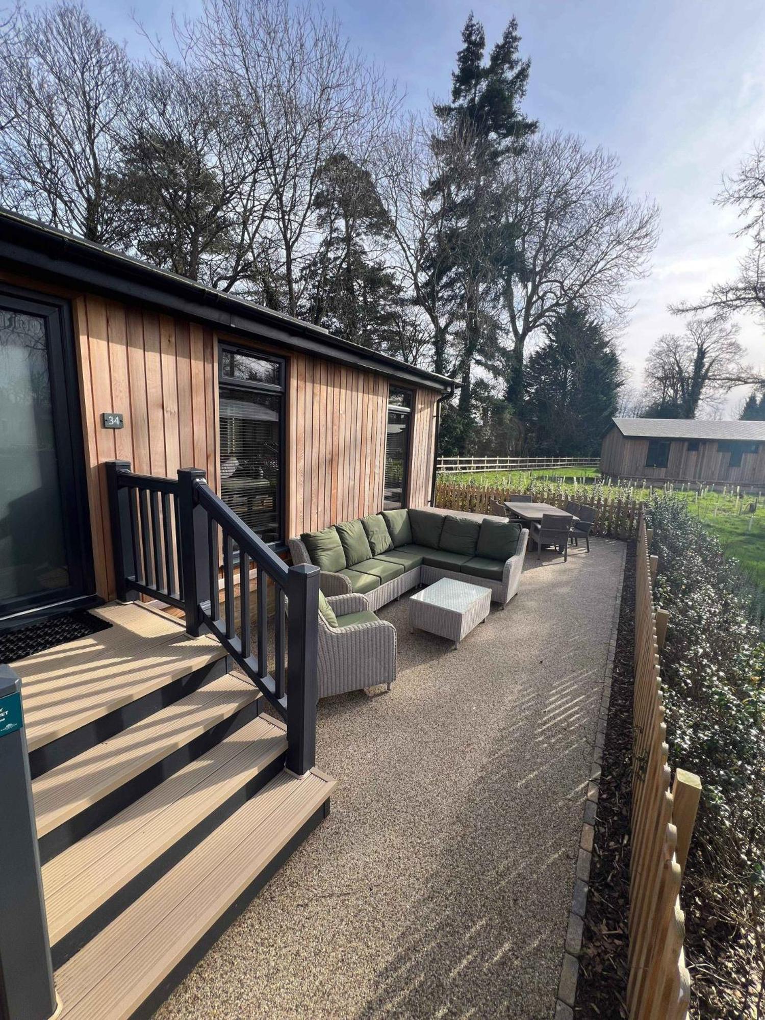 Blenheim Palace Lodge Retreat Удсток Екстериор снимка