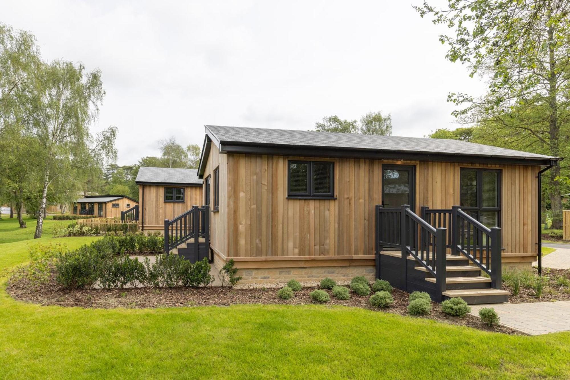 Blenheim Palace Lodge Retreat Удсток Екстериор снимка